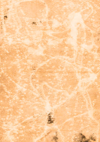 Abstract Orange Modern Rug, abs1000org