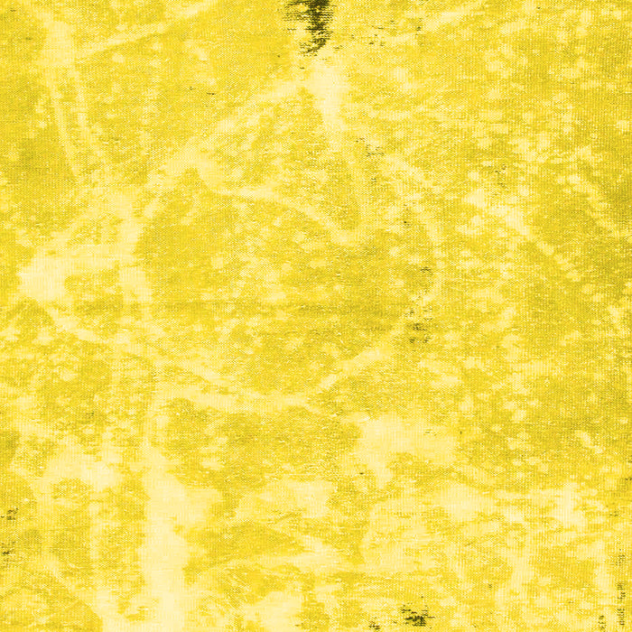 Abstract Yellow Modern Rug, abs1000yw