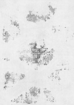 Abstract Gray Modern Rug, abs1001gry