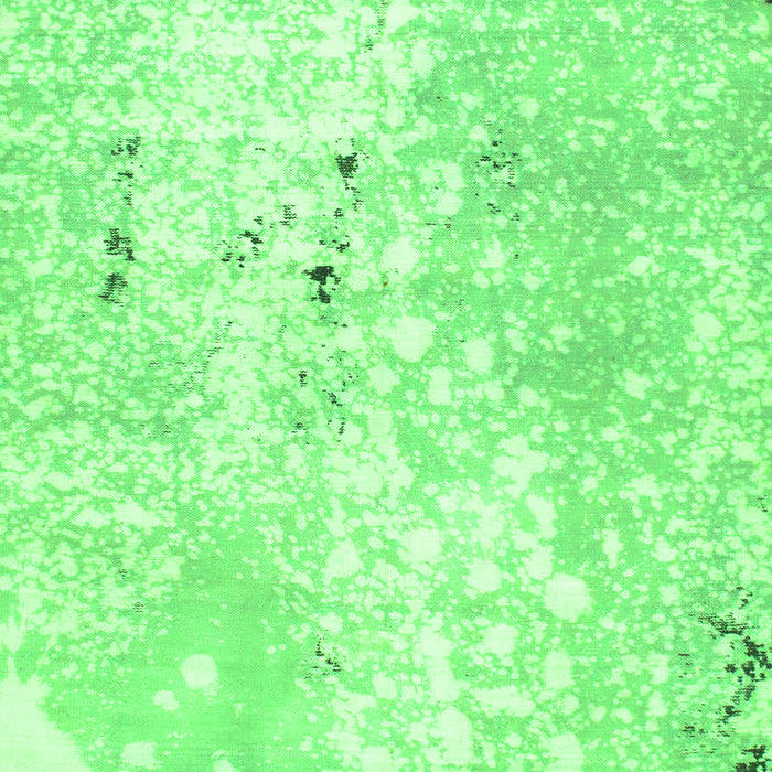 Machine Washable Abstract Green Modern Area Rugs, wshabs1002grn