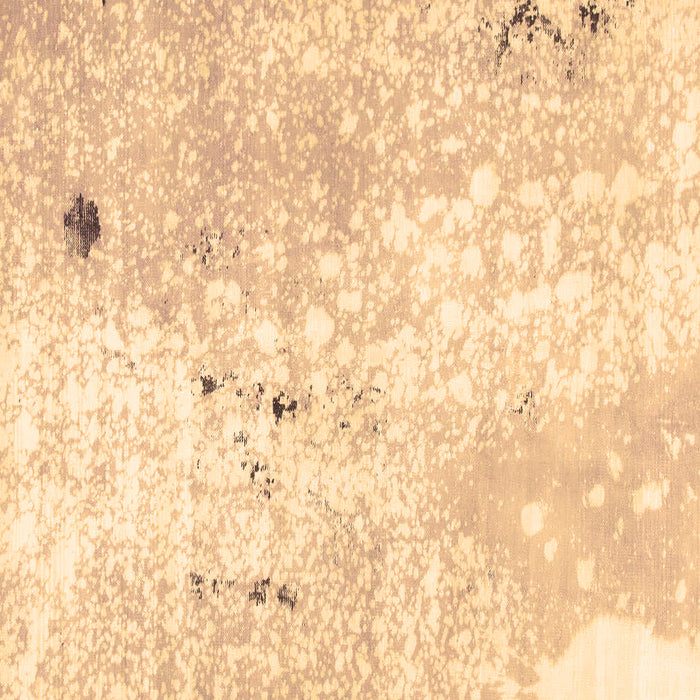 Square Abstract Brown Modern Rug, abs1002brn