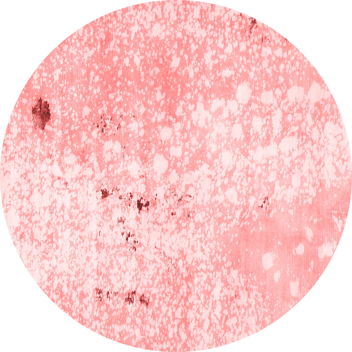 Abstract Red Modern Rug, abs1002red