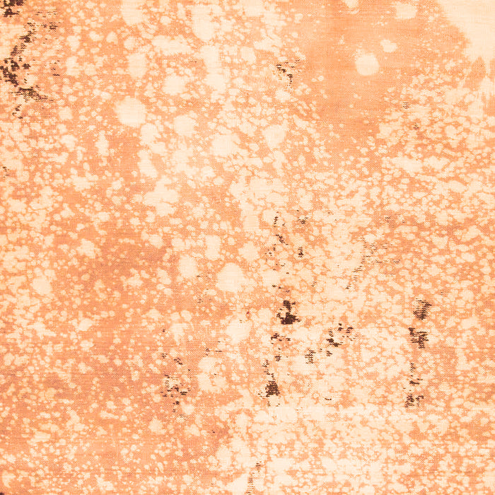 Machine Washable Abstract Orange Modern Area Rugs, wshabs1002org