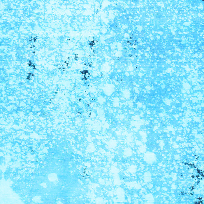 Machine Washable Abstract Light Blue Modern Rug, wshabs1002lblu