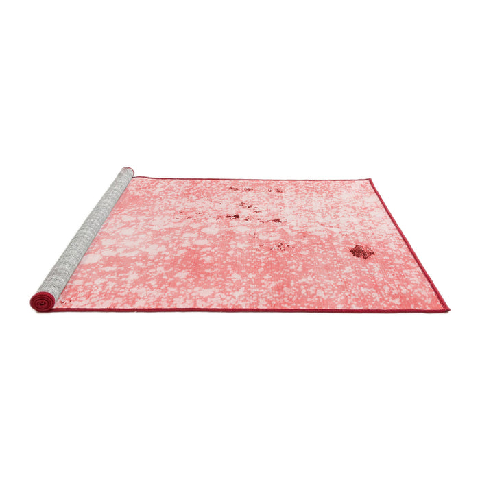 Modern Red Washable Rugs