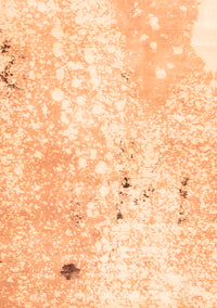 Abstract Orange Modern Rug, abs1002org