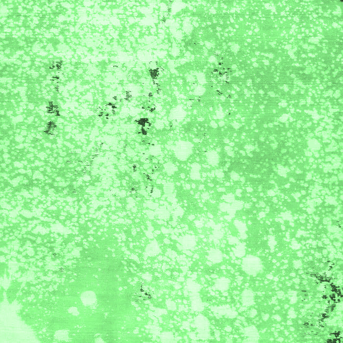 Machine Washable Abstract Emerald Green Modern Area Rugs, wshabs1002emgrn