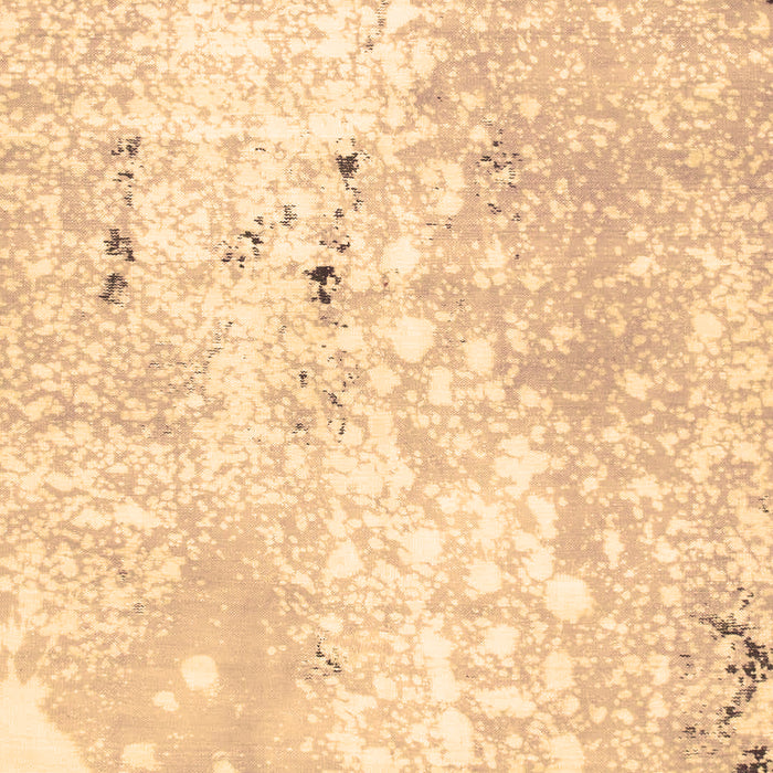 Machine Washable Abstract Brown Modern Rug, wshabs1002brn