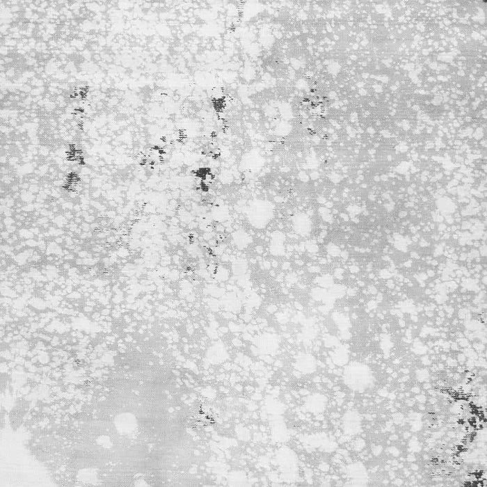 Machine Washable Abstract Gray Modern Rug, wshabs1002gry