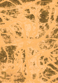 Oriental Orange Modern Rug, abs1003org