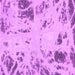 Square Machine Washable Oriental Pink Modern Rug, wshabs1003pnk
