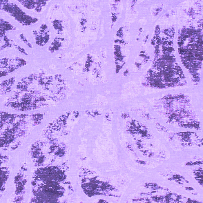 Machine Washable Oriental Purple Modern Area Rugs, wshabs1003pur