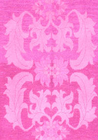 Oriental Pink Modern Rug, abs1004pnk