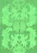 Oriental Emerald Green Modern Rug, abs1004emgrn