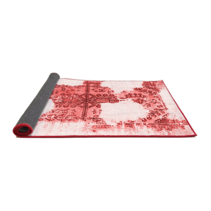 Oriental Red Modern Area Rugs