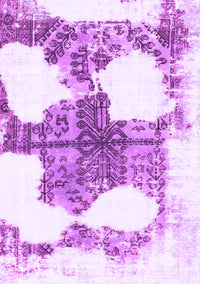 Oriental Purple Modern Rug, abs1006pur