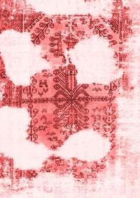 Oriental Red Modern Rug, abs1006red