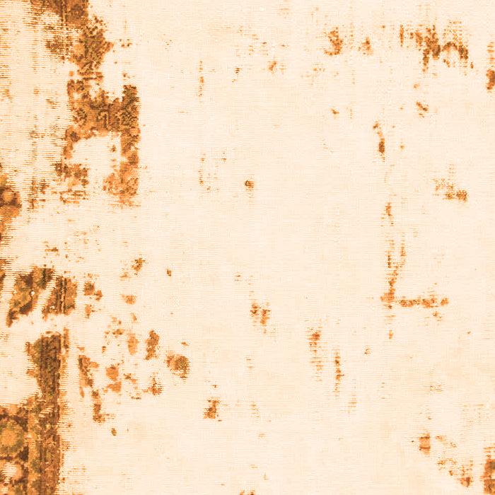 Oriental Orange Modern Rug, abs1007org