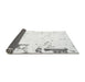 Sideview of Oriental Gray Modern Rug, abs1007gry