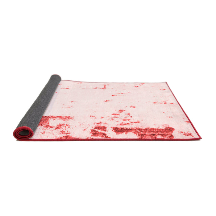 Oriental Red Modern Area Rugs