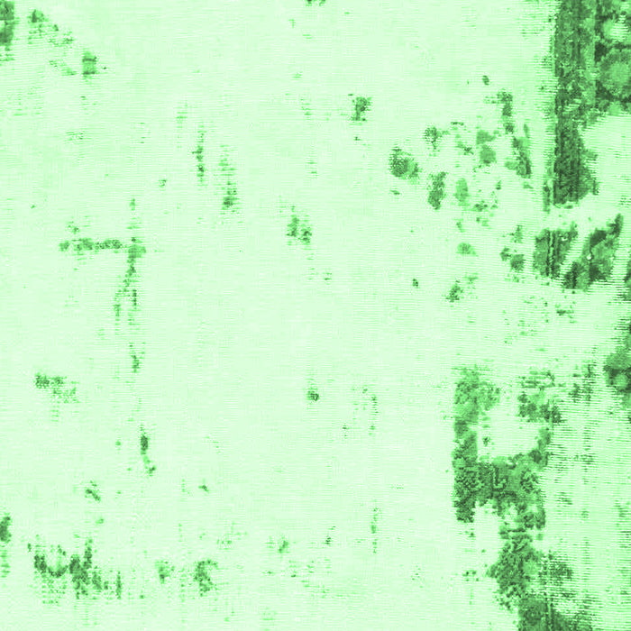 Oriental Emerald Green Modern Rug, abs1007emgrn