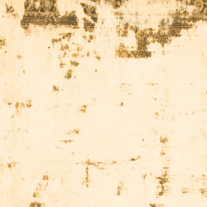 Square Oriental Brown Modern Rug, abs1007brn