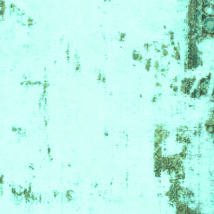Oriental Turquoise Modern Rug, abs1007turq