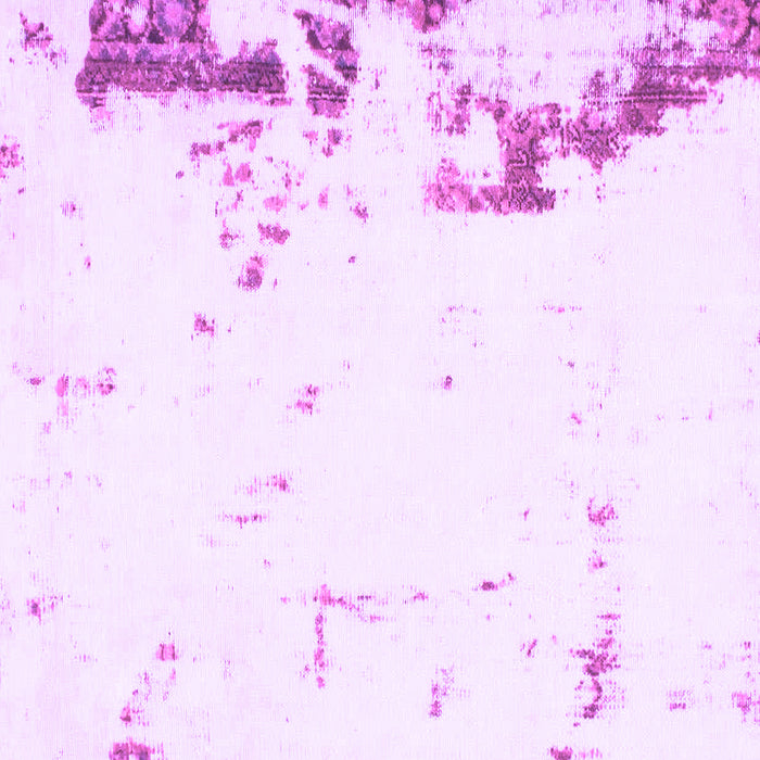 Square Oriental Purple Modern Rug, abs1007pur