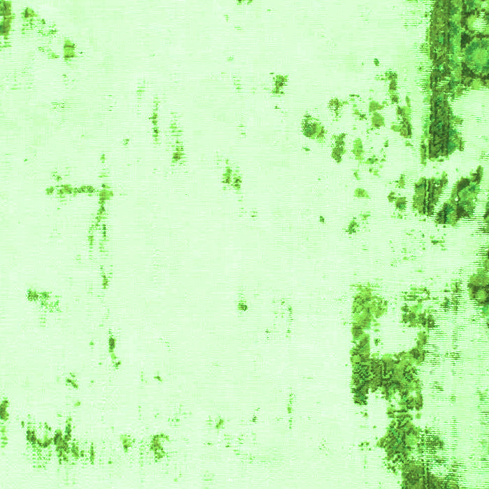 Oriental Green Modern Rug, abs1007grn