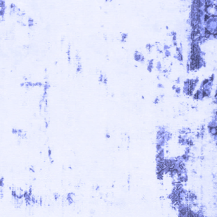 Oriental Blue Modern Rug, abs1007blu