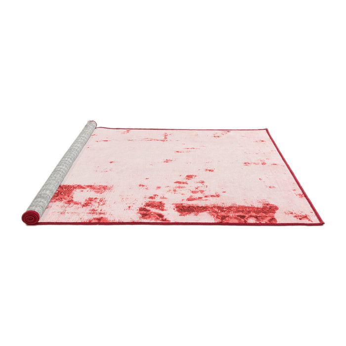 Modern Red Washable Rugs