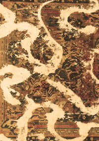 Oriental Brown Modern Rug, abs1008brn