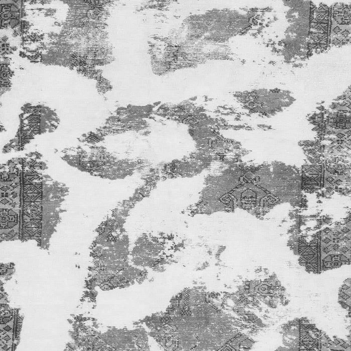 Machine Washable Oriental Gray Modern Rug, wshabs1009gry