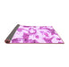 Sideview of Oriental Purple Modern Rug, abs1009pur