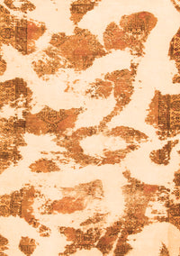 Oriental Orange Modern Rug, abs1009org