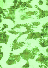 Oriental Green Modern Rug, abs1009grn