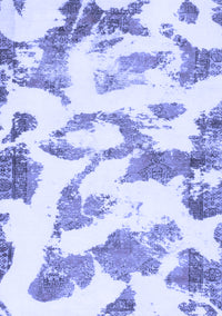 Oriental Blue Modern Rug, abs1009blu