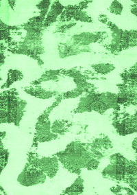 Oriental Emerald Green Modern Rug, abs1009emgrn