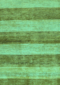 Abstract Turquoise Modern Rug, abs100turq