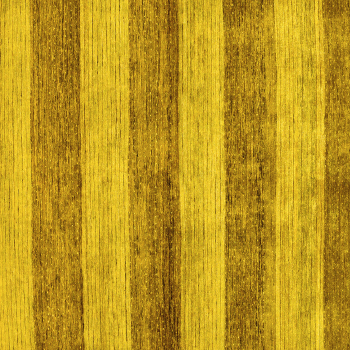 Square Abstract Yellow Modern Rug, abs100yw