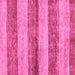 Square Abstract Pink Modern Rug, abs100pnk