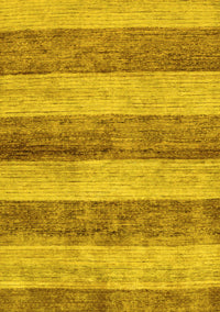 Abstract Yellow Modern Rug, abs100yw