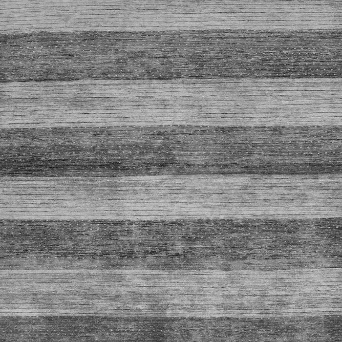 Square Machine Washable Abstract Gray Modern Rug, wshabs100gry