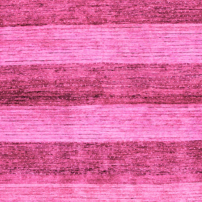 Machine Washable Abstract Pink Modern Rug, wshabs100pnk