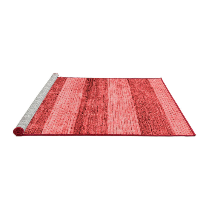 Modern Red Washable Rugs