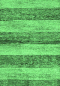 Abstract Emerald Green Modern Rug, abs100emgrn