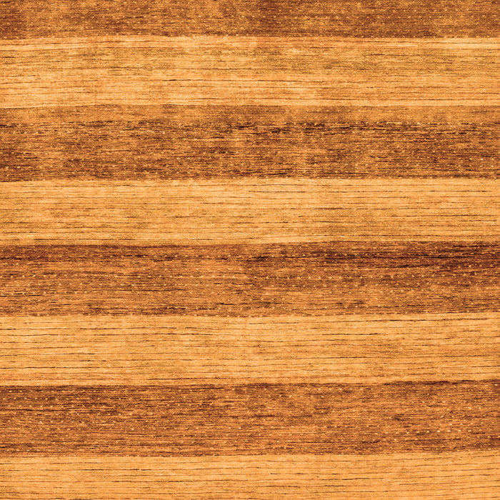 Square Abstract Orange Modern Rug, abs100org