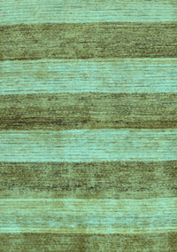 Abstract Light Blue Modern Rug, abs100lblu