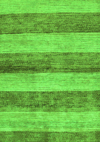 Abstract Green Modern Rug, abs100grn