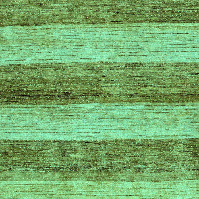 Machine Washable Abstract Turquoise Modern Area Rugs, wshabs100turq